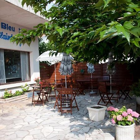 Le Pavillon Bleu Hotel Restaurant Royan Bagian luar foto