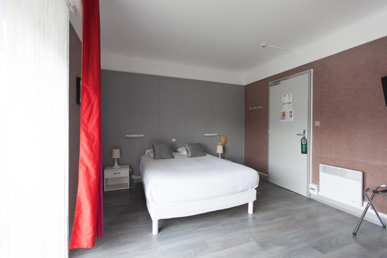 Le Pavillon Bleu Hotel Restaurant Royan Bagian luar foto